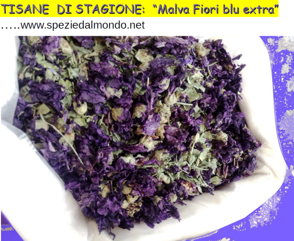 Malva fiori blu extra € 11.90 hg - immagine 2
