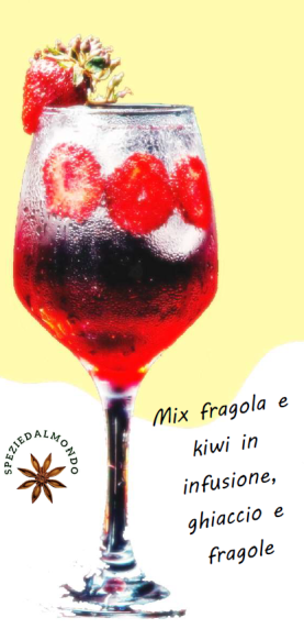 mix fragola e kiwi