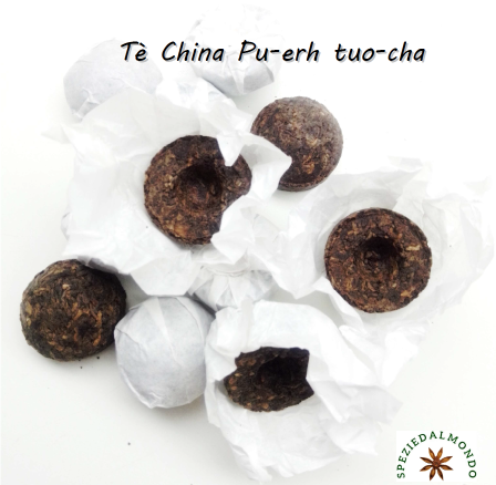 tè china pu erh tuo cha