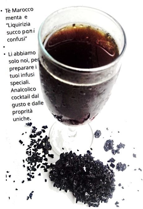 tè marocco menta e liquirizia