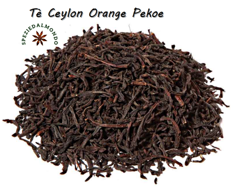 tè nero ceylon orange pekoe