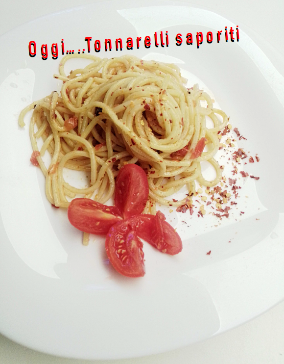 tonnarelli piccanti