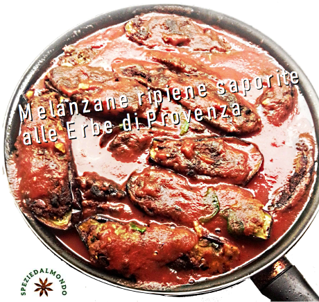 MELANZANE RIPIENE ERBE DI PROVENZA
