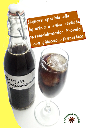 liquore alla liquirizia
