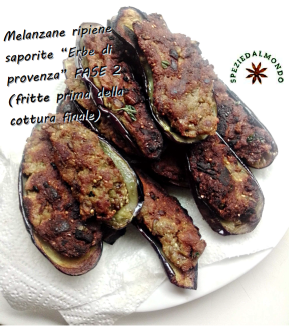melanzane ripiene fase 2