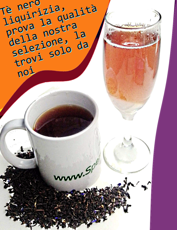 Tè nero alla liquirizia € 8.90 hg - immagine 2
