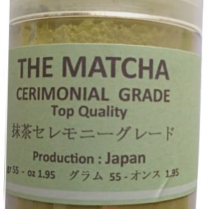 tè matcha confezione 55 gr