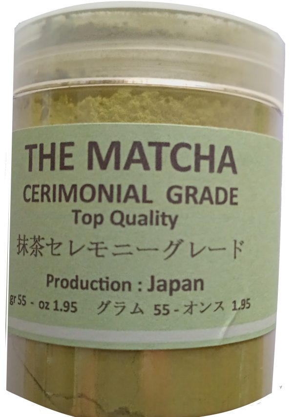 tè matcha confezione 55 gr